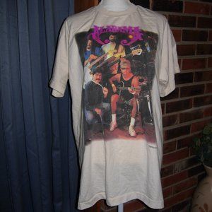 Vintage 1995 Alabama Concert Tour T-Shirt Single Stitch XL